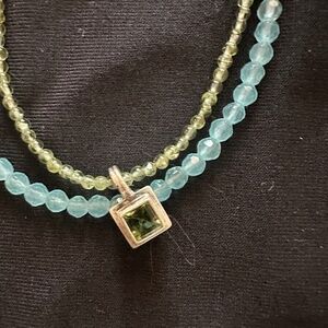 Harold's Double strand necklace